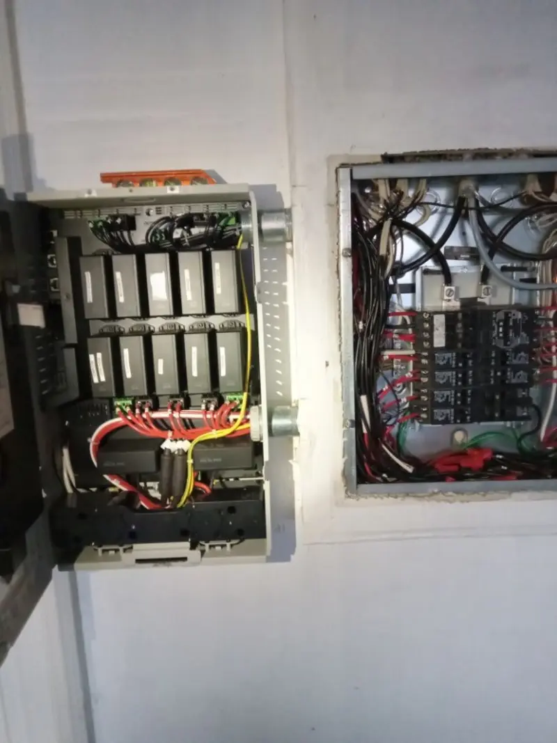 Electrical panel upgrade completed for Electrical Troubleshooting in Strawberry Plains